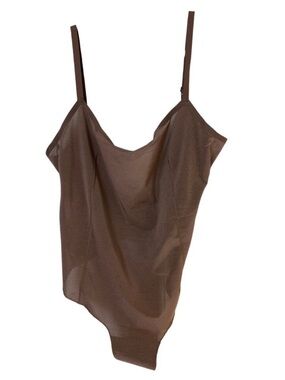 SKIMS - Sheer Body Suit in Cocoa